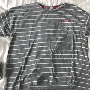 Striped long sleeve shirt